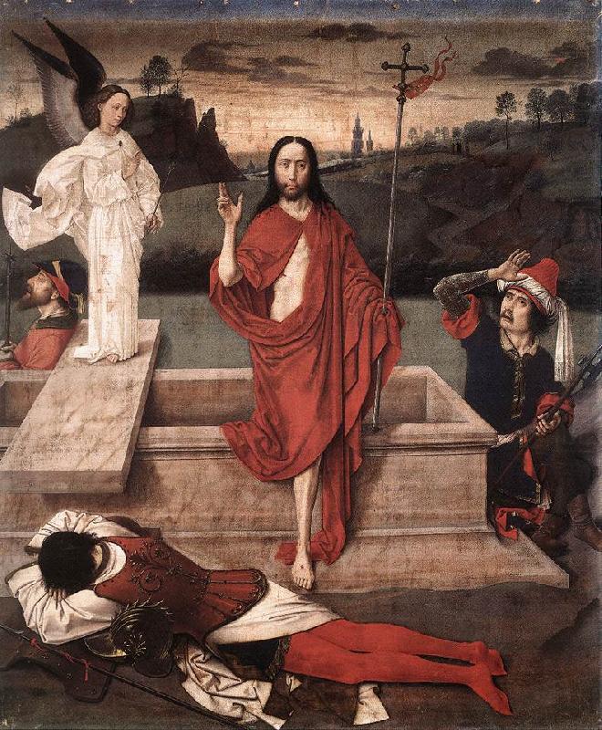 Dieric Bouts Resurrection china oil painting image